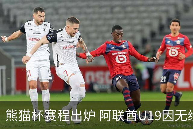 熊猫杯赛程出炉 阿联酋U19因无缘U20亚洲杯解散