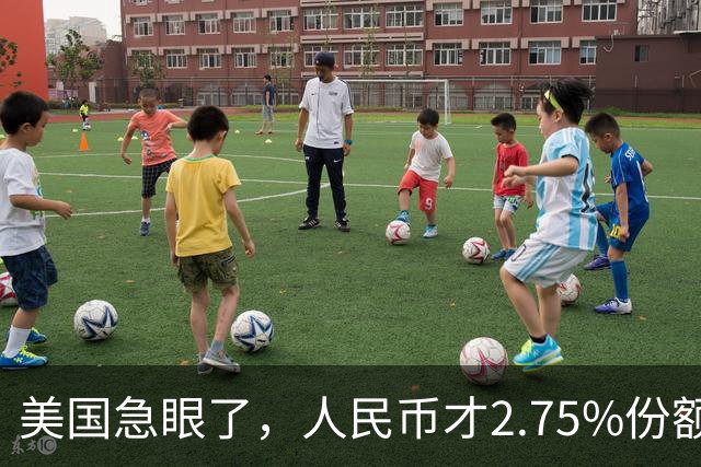 美国急眼了，人民币才2.75%份额，政客装疯卖傻逼升值。